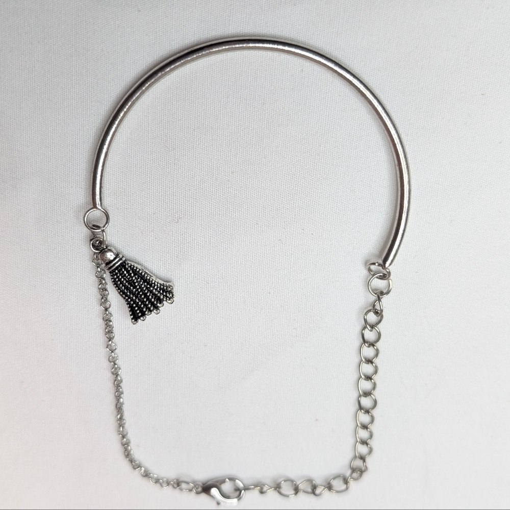 Graduation Tassel Charm Bracelet